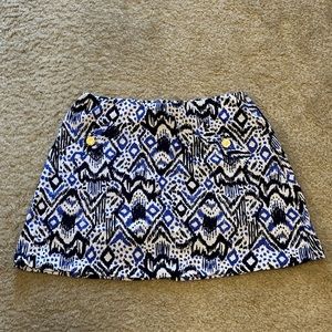 Lilly Pulitzer Skirt w/ Shorts